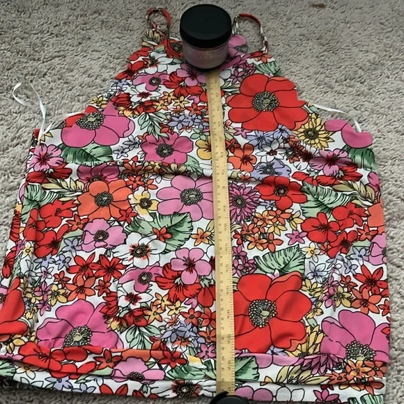 Floral Spring Ready Tank Top - Picture 9 of 9